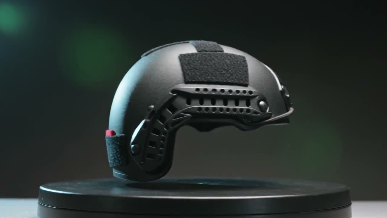 BC Arms ballistic helmet
