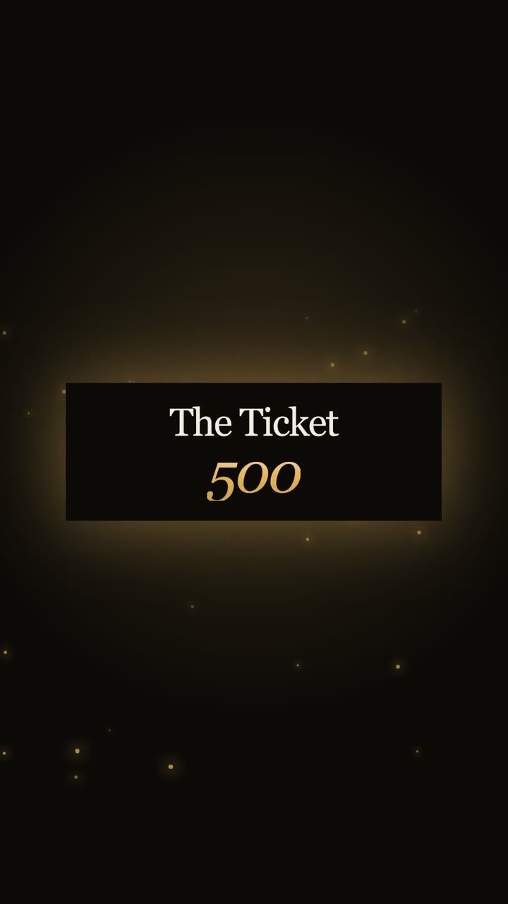 Ticket 500