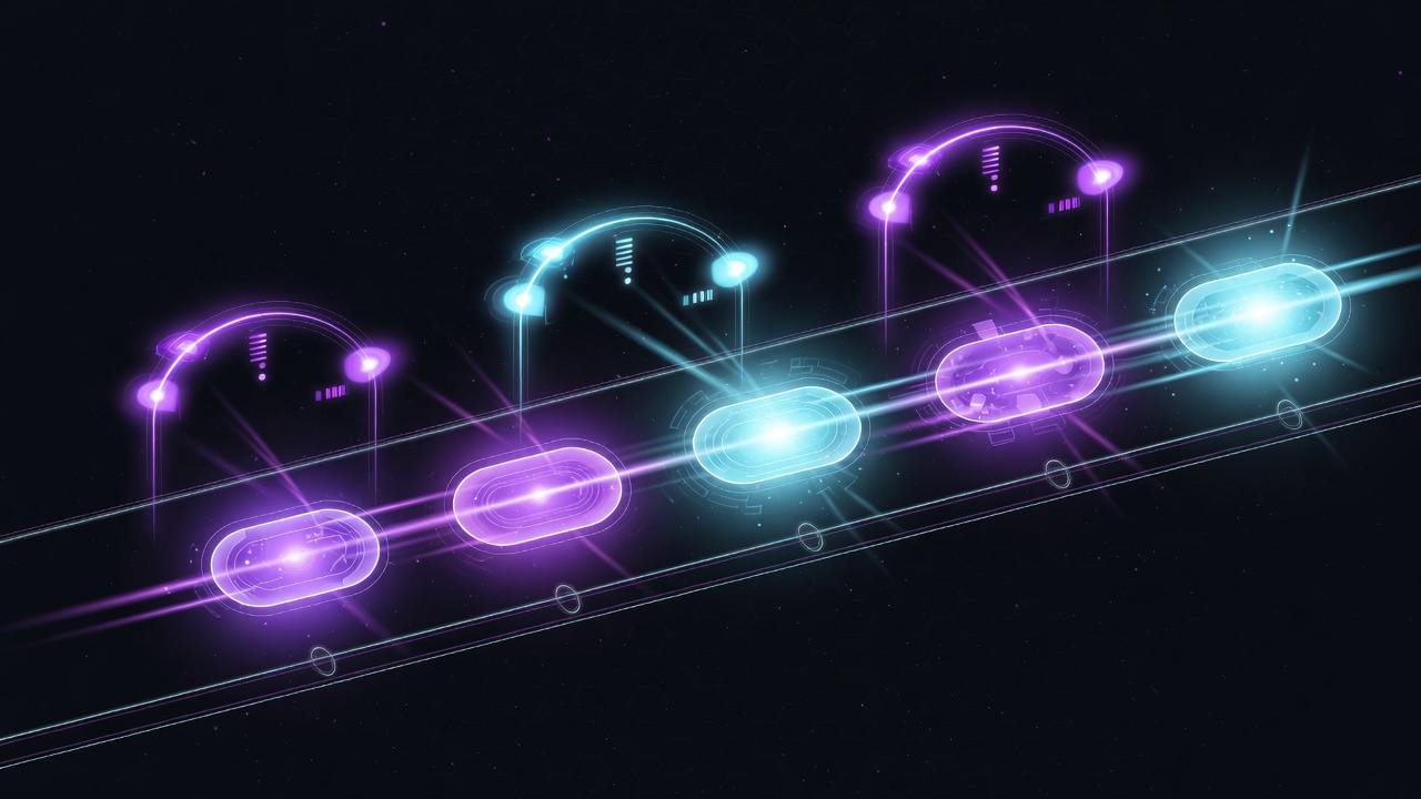 Agent Execution Infrastructure — concept rendering