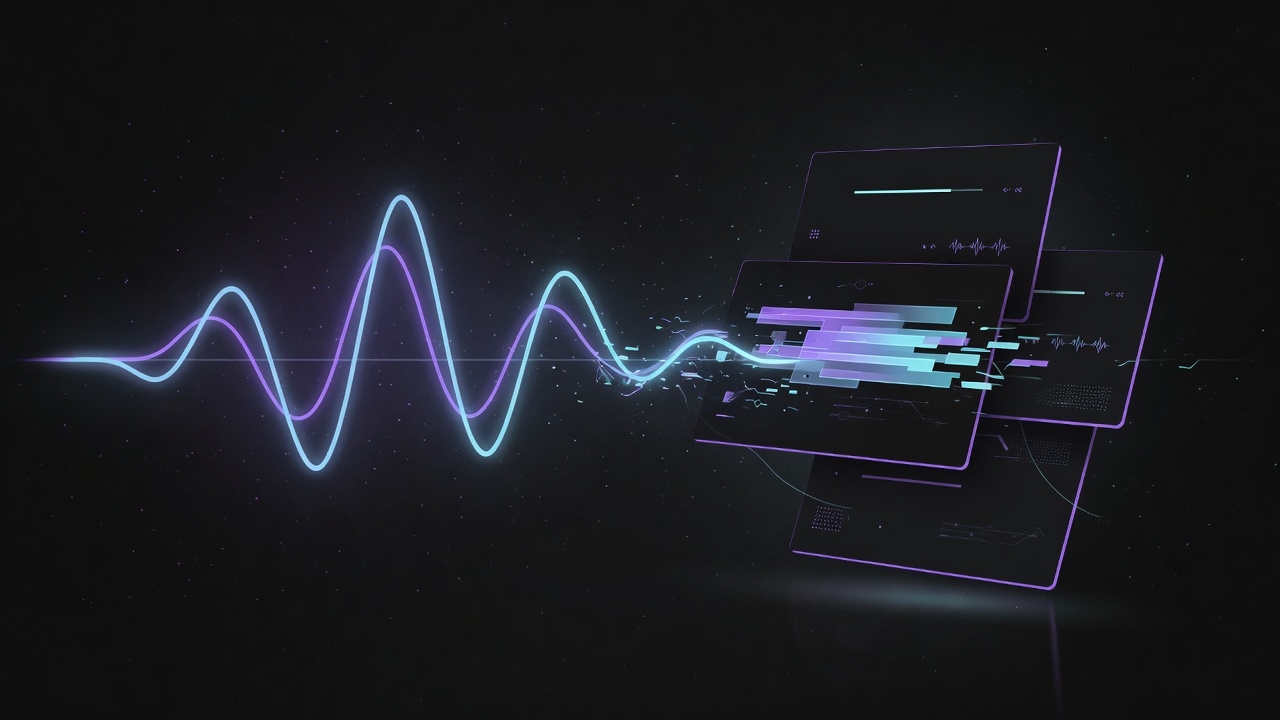 Voice AI & Intake Automation — concept rendering