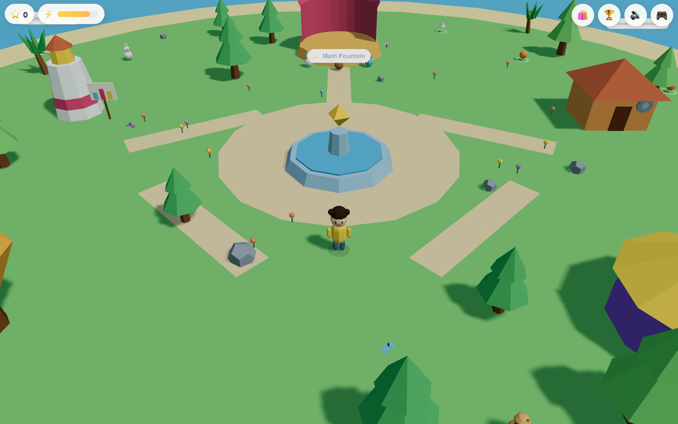 Cammy's Island — screenshot