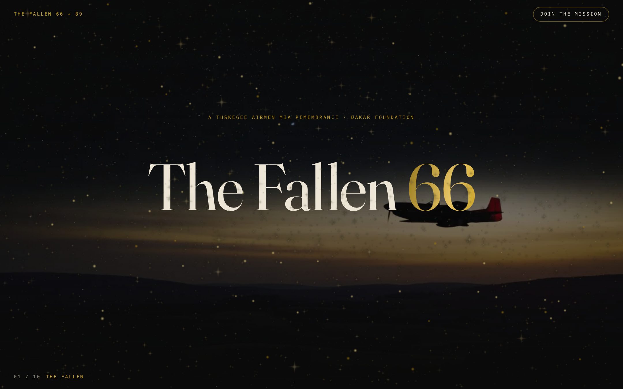 Fallen 66 — screenshot