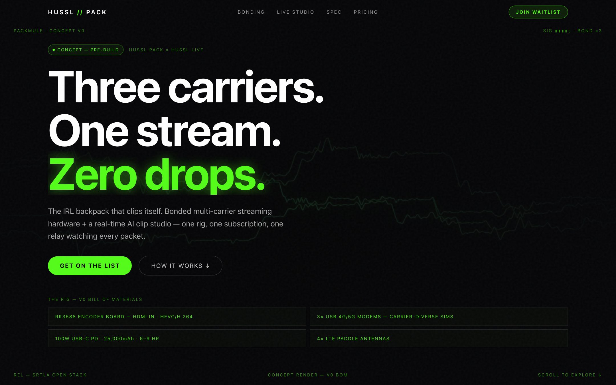 HUSSL Pack — screenshot