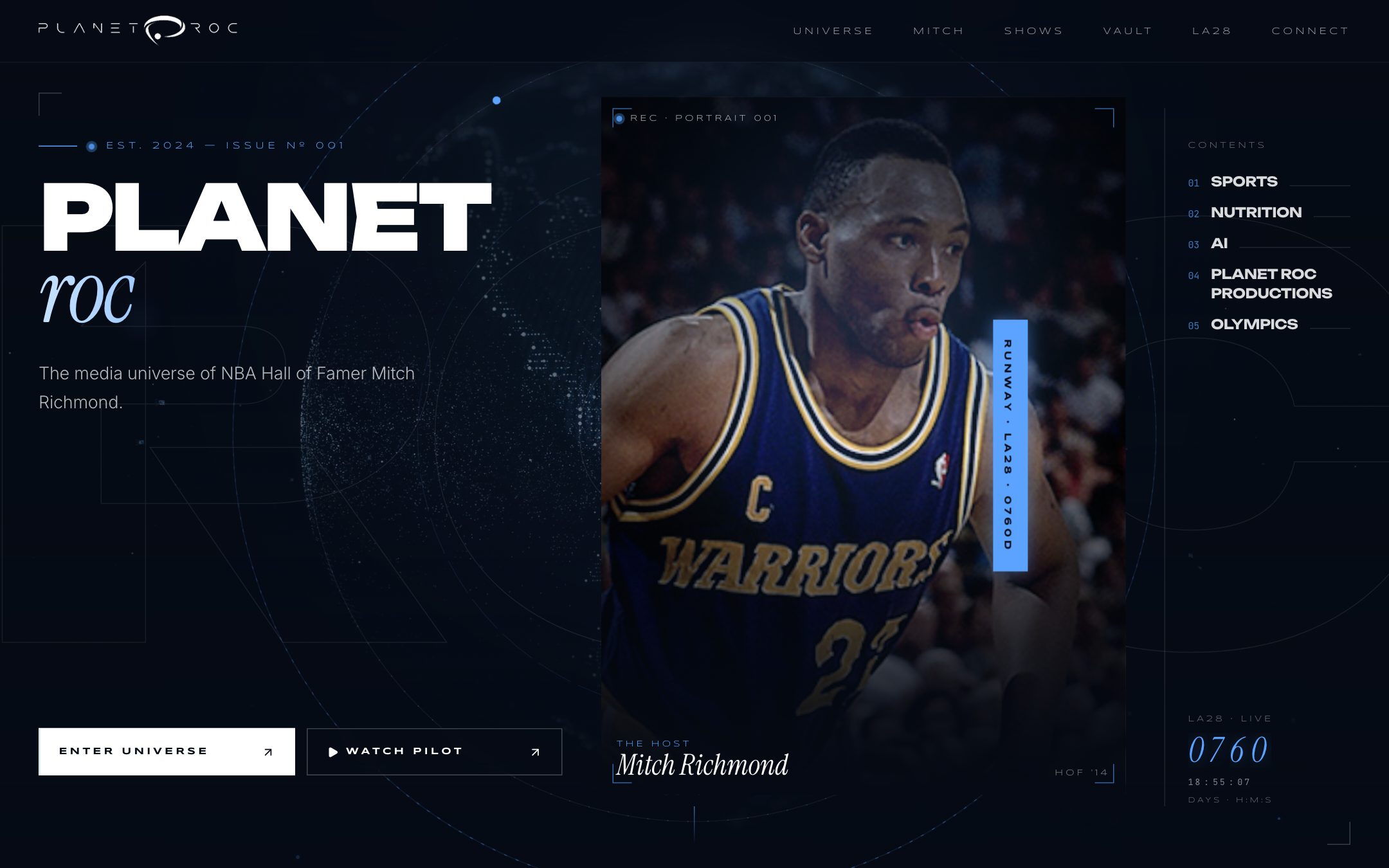 Planet Roc Universe — screenshot