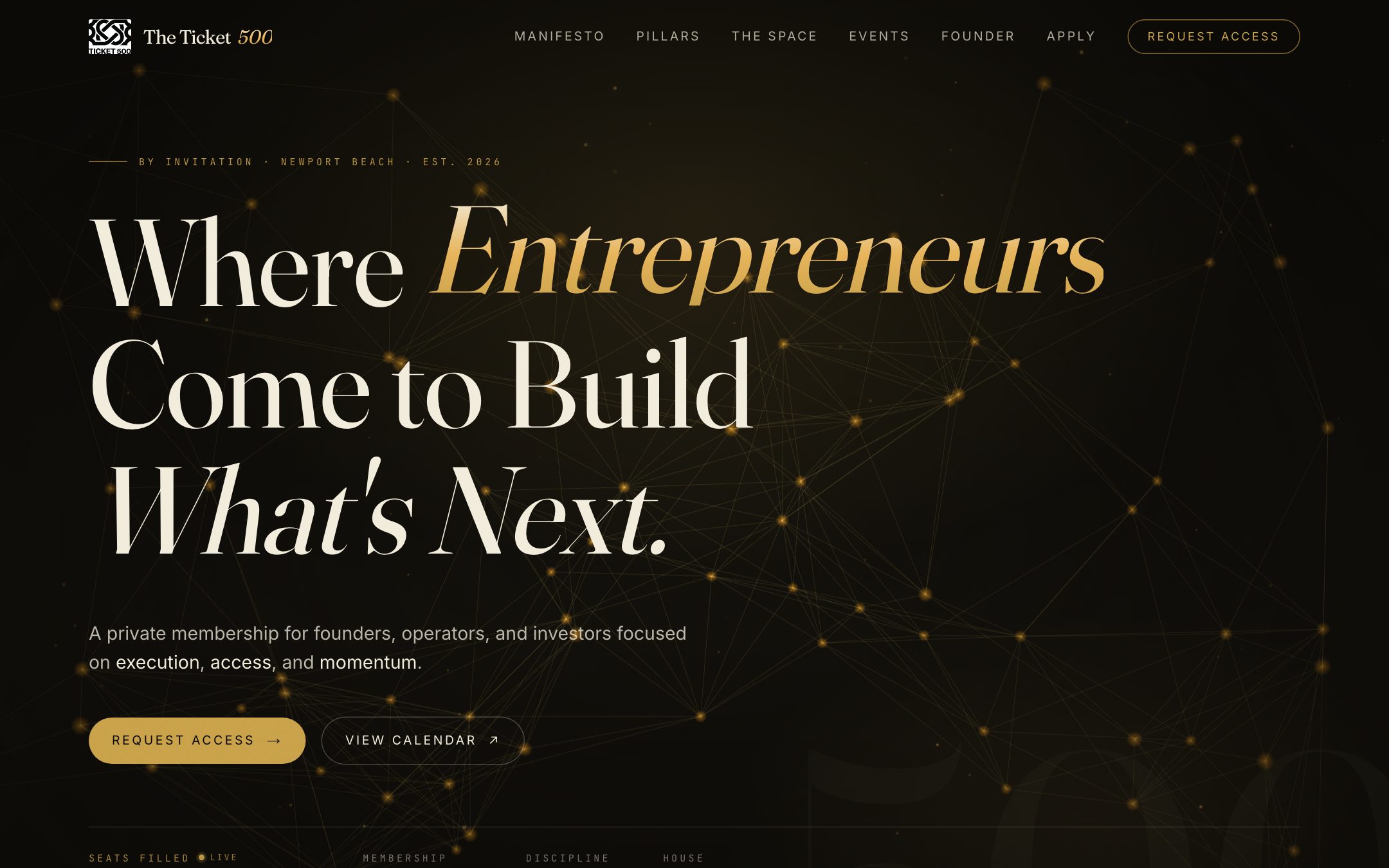 The Ticket 500 — screenshot